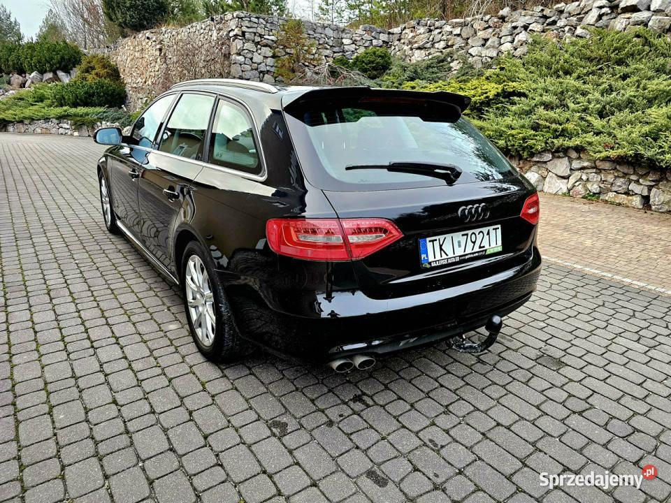 Audi A4 Avant Lift Ledy Xenon Piękna B8 20072015 Rok produkcji 2012 Zagnańsk sprzedam