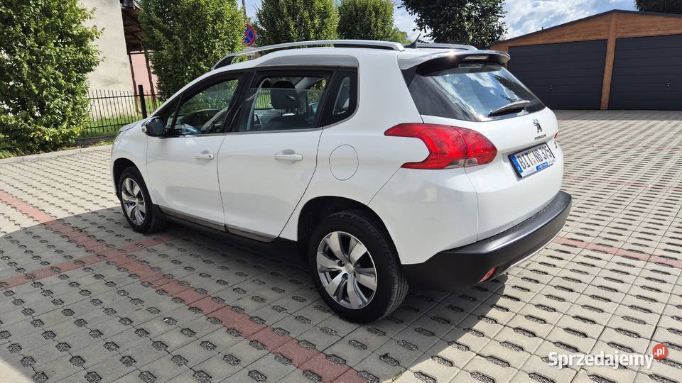PEUGEOT 2008 12 131 OPŁATACH bogata wersja 149569km Peugeot podkarpackie Rzeszów
