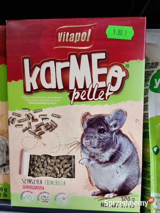 Karma pellet vitapol szynszyli