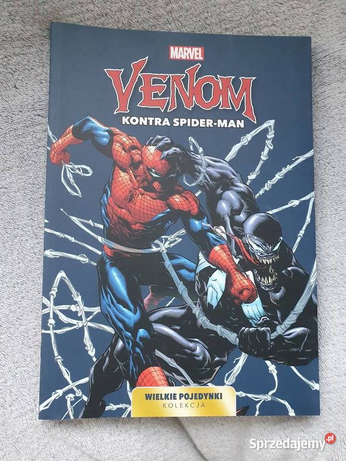 Venom kontra SpiderMan Wielkie Pojedynki Marvela Komiksy Gdynia