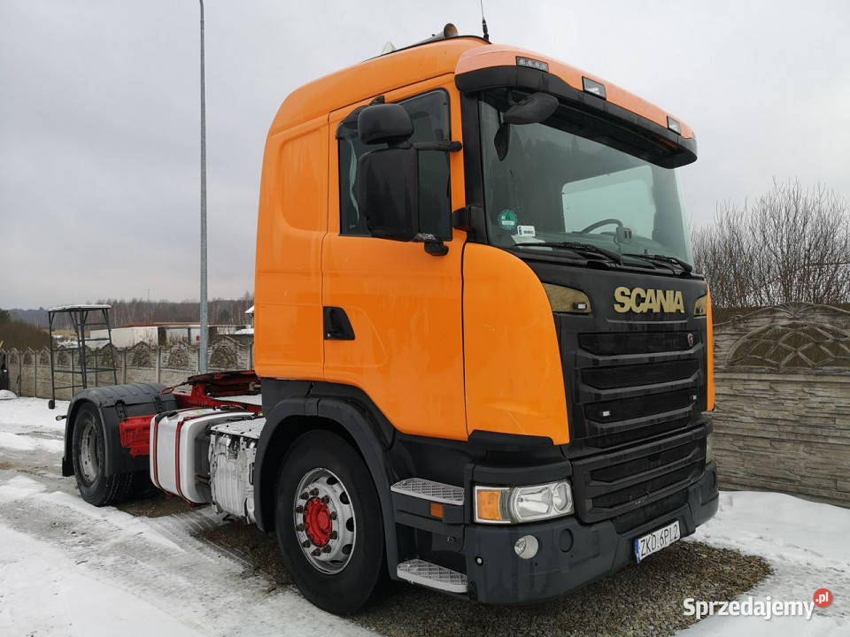 Scania G410 Standard Automat Hydraulika Do świętokrzyskie