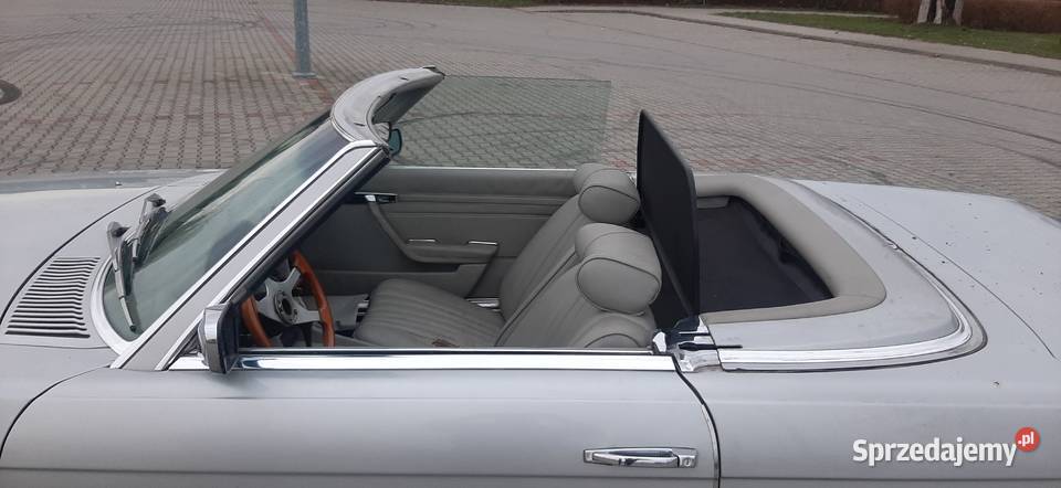 Mercedes SL W107 450 Warszawa