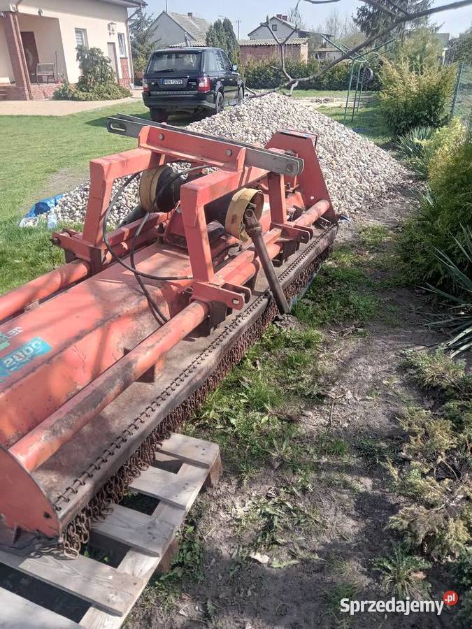 Kosiarka młotkowa agrimaster RV 2800 Grodziec