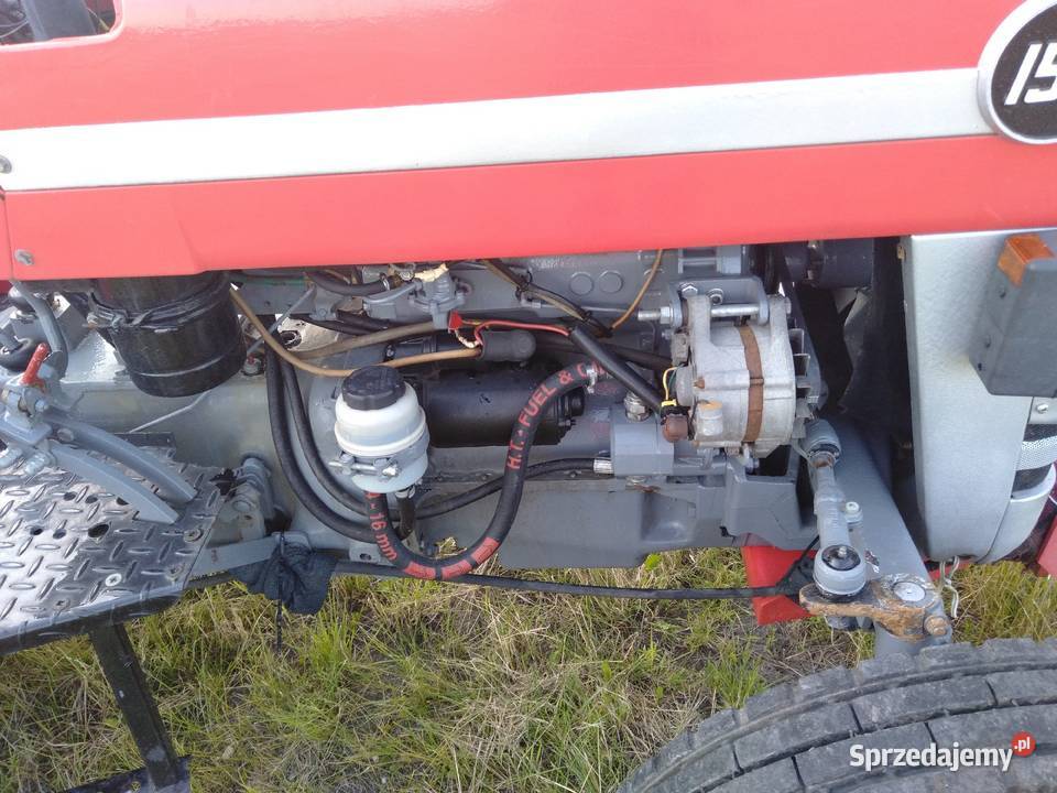 Massey Ferguson 152 Kolonia Łaziska