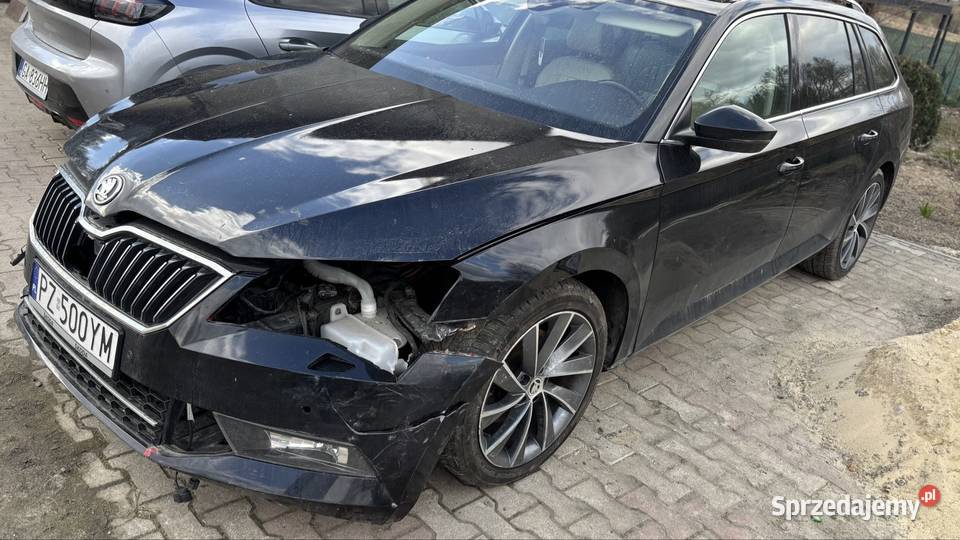 Skoda superb III Kombi 20 TDI 190 DSG LK lubelskie Krzywe