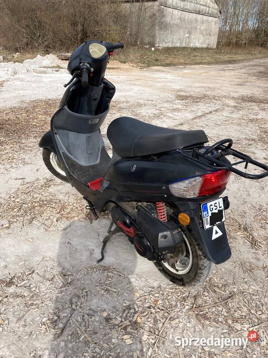 Skuter ZIPP BT49QT9 Motarzyno