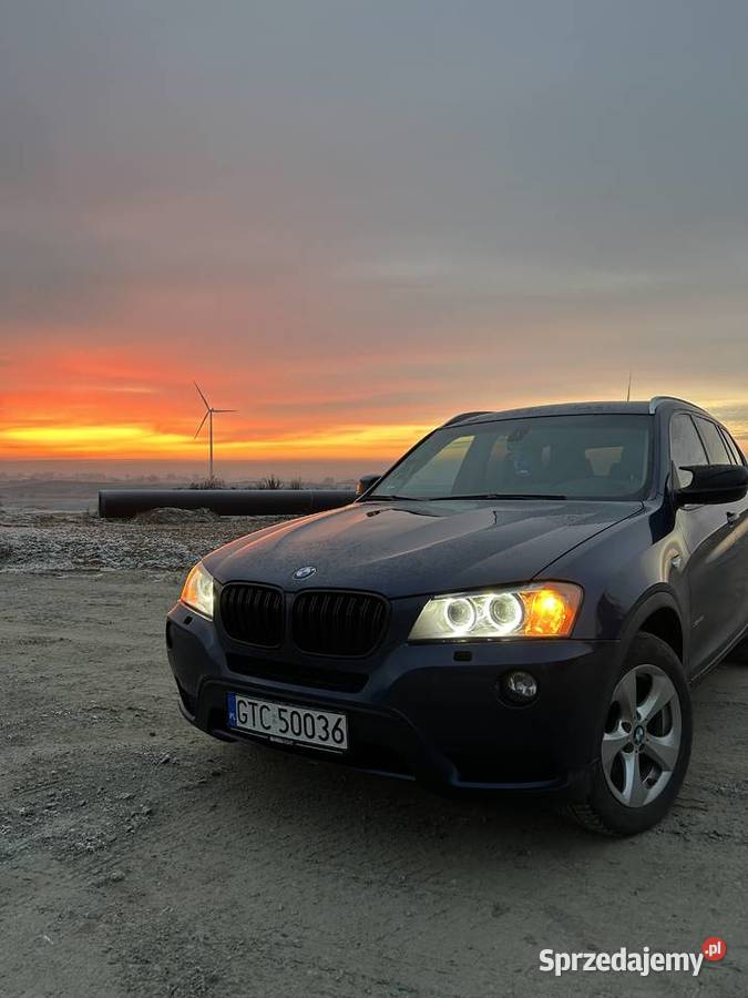 BMW X3 F25 28i 30 258 Automat 8hp xDrive Gniew sprzedam