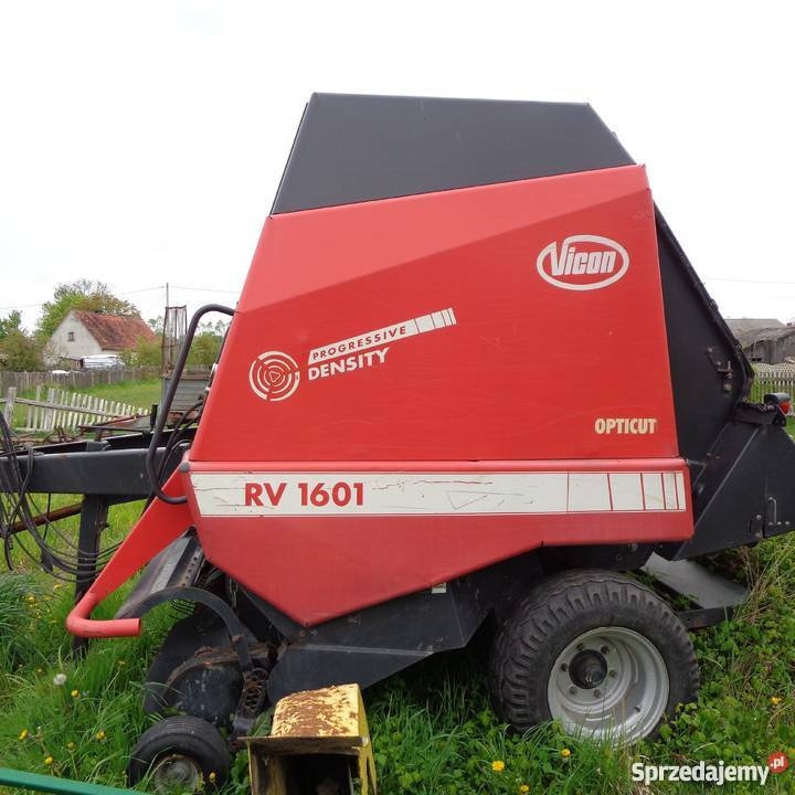 Prasa zmiennokomorowa Vicon RV1601 rotor siatka Szeroki podbieracz Mikstat