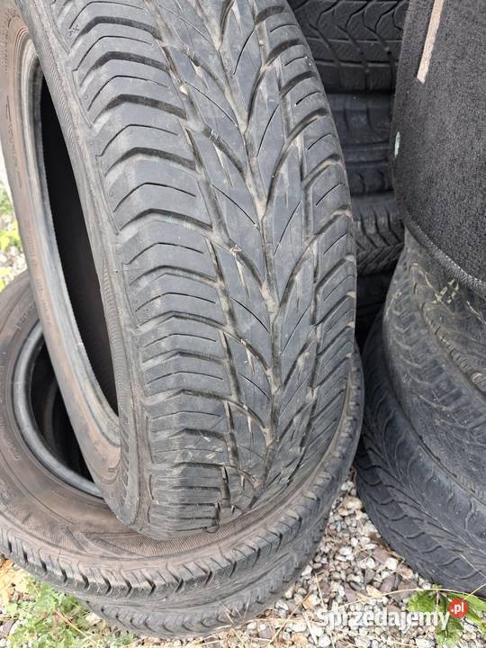 kpl opon uniroyal 18565r15 stan nowe Samochodowe Motoryzacja Wałbrzych