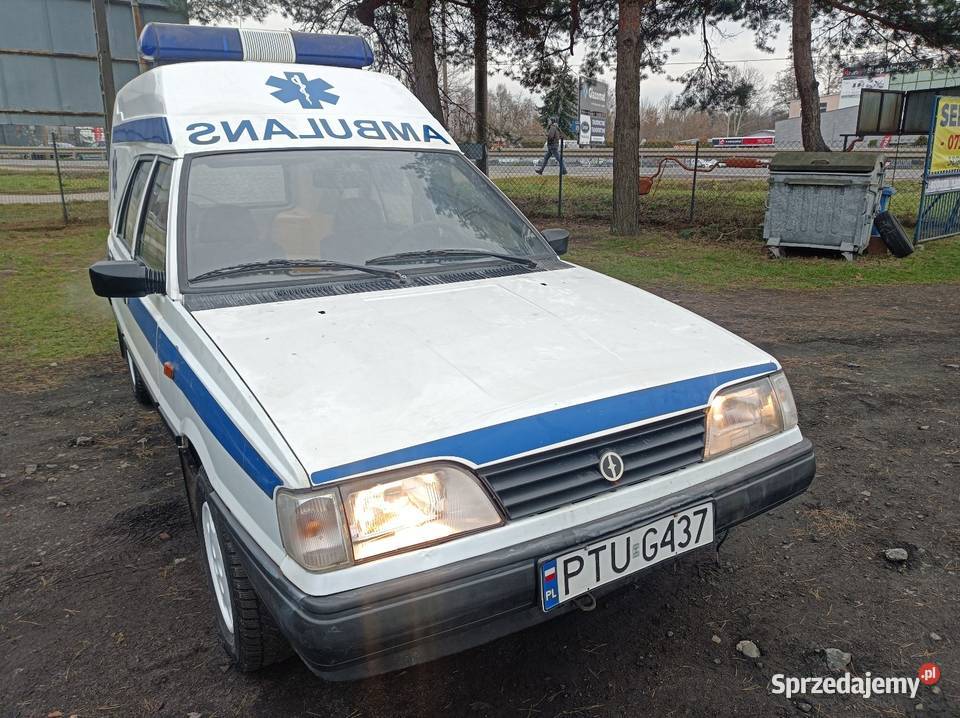 Polonez karetka pogotowia mazowieckie