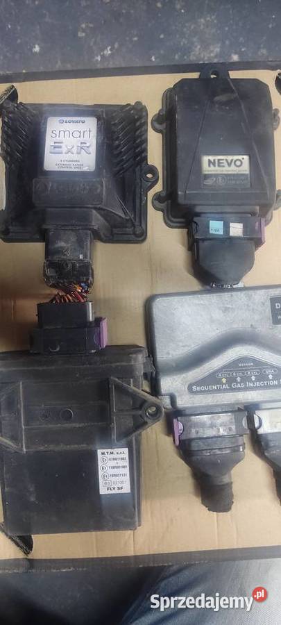 Sterowniki gazu stag BRC Lovato inne wielkopolskie sprzedam