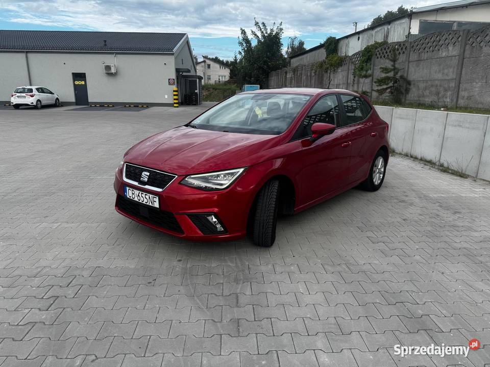 SEAT Ibiza Krajowy Serwisowany FullLED MP3 kujawsko-pomorskie