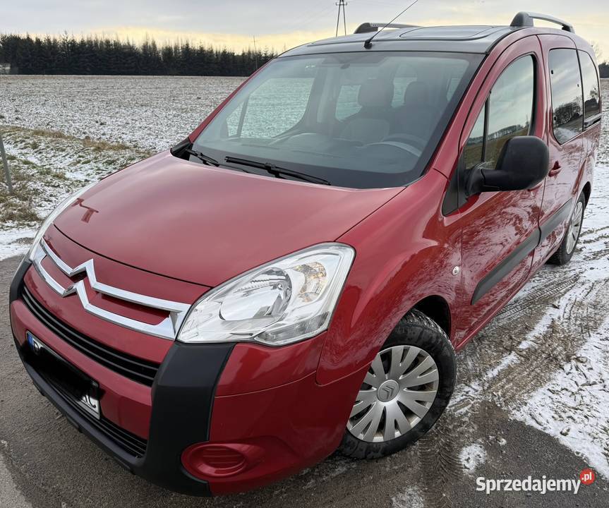 Citroen Berlingo Multispace 16 HDI 109 Ładny wspomaganie kierownicy Słupca