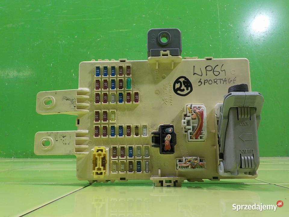 KIA SPORTAGE III 17 CRDI 11r 5D skrzynka Suków sprzedam