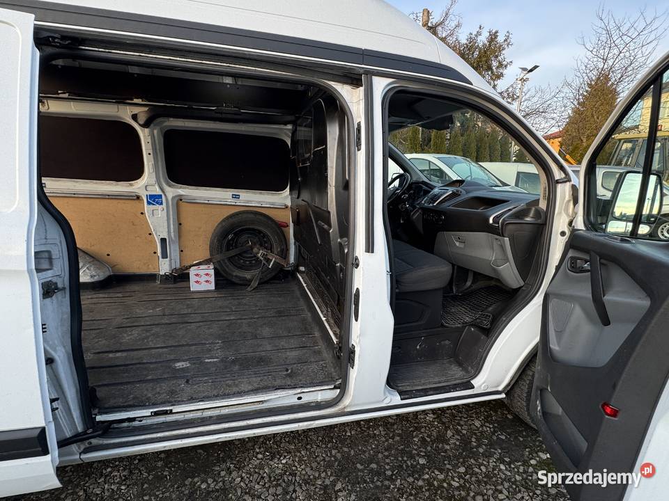 Transit Custom 20TDCi 105 Gwarancja Książki Navi Sanok sprzedam