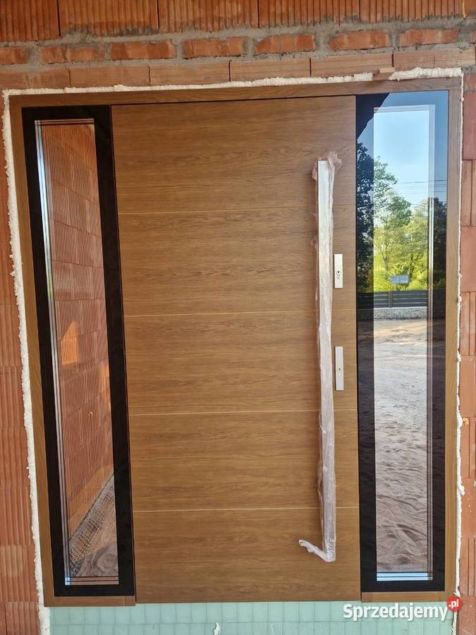 DRZWI ZEWNĘTRZNE DREWNIANE ENERGOOSZCZĘDNE Warszawa