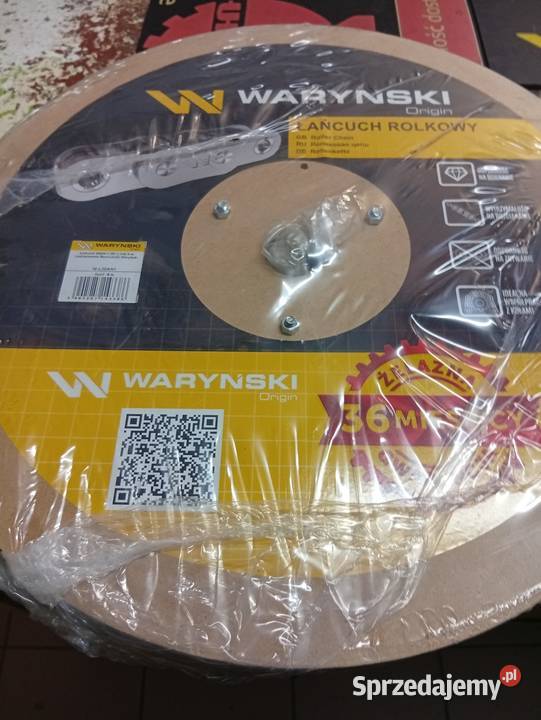 Łańcuch rollowy R1 114 Warynski Płock sprzedam
