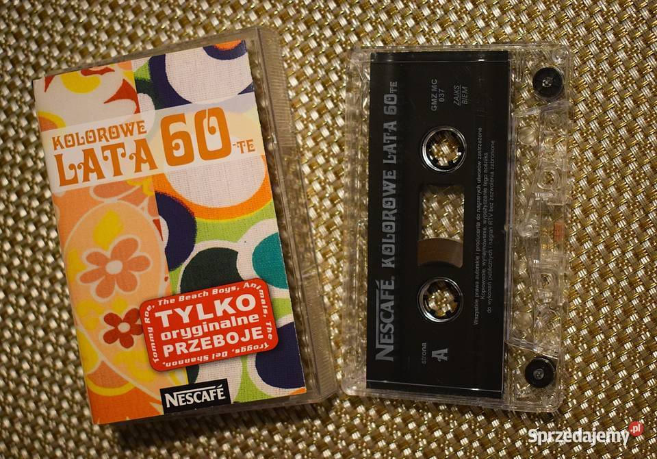 Nescafe składak muzyczny z lat 60 tych