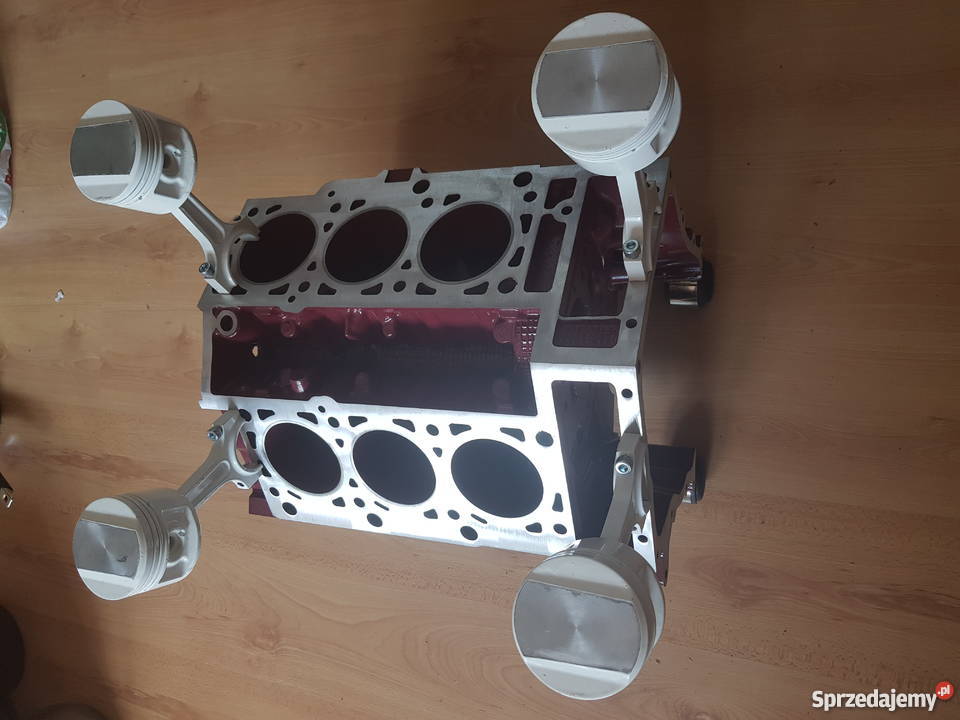 Blok silnika V6 Kryniczno