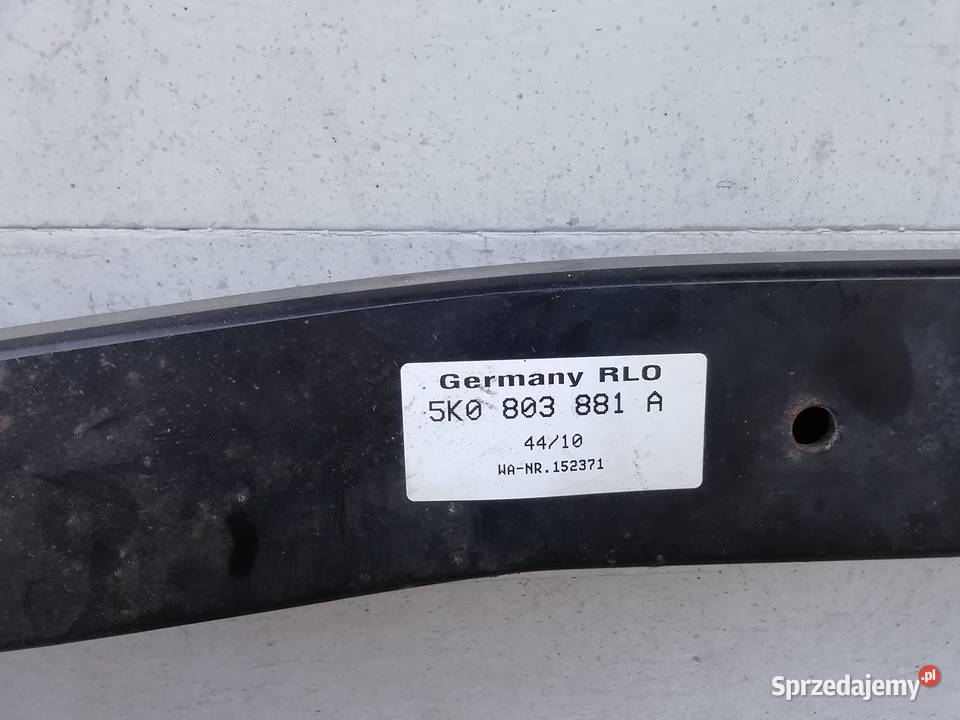 Hak holowniczy Oris Volkswagen Golf 5 V 6 VI 7 Kraków