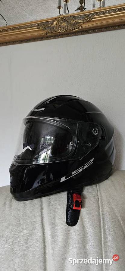 Kask Ls2 Stream EVO czarny połysk Black L środek Konstancin-Jeziorna