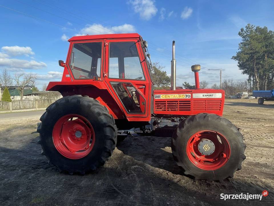 SAME CENTAURO 70 EXPORT nie zetor SAME Turek