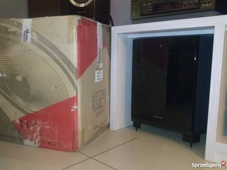 Subwofer Wharfedale Diamond 10 GXSub Blackwood sprzedam