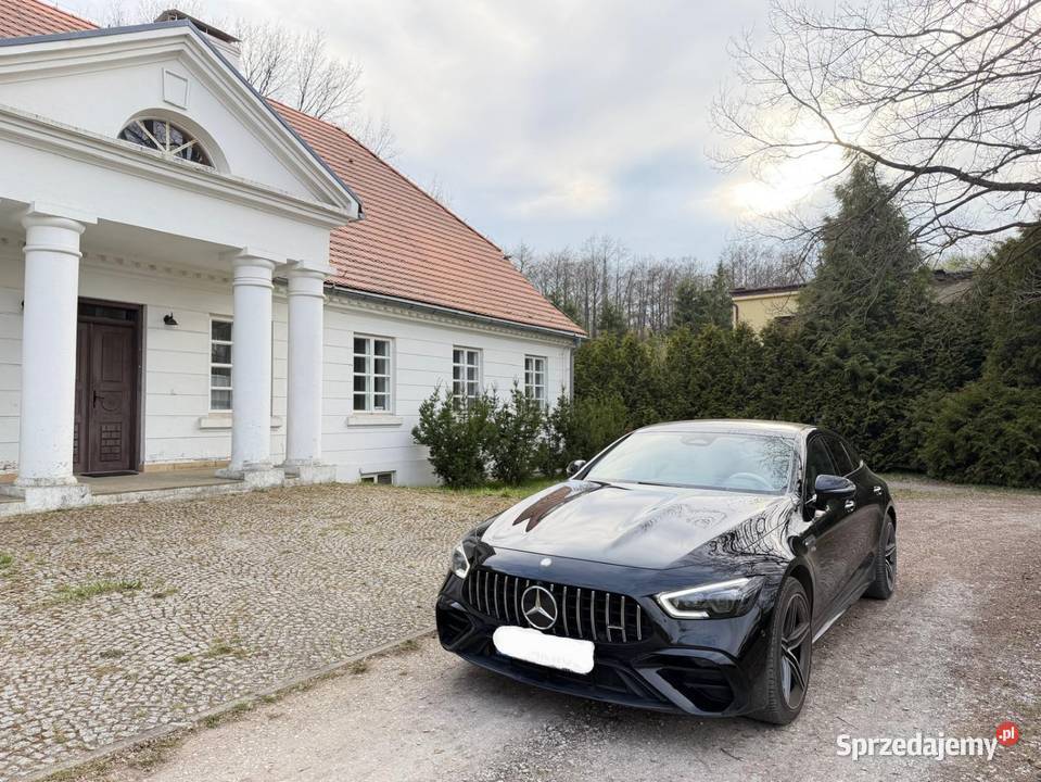 Mercedes AMG GT 43 do ślubu Łódź