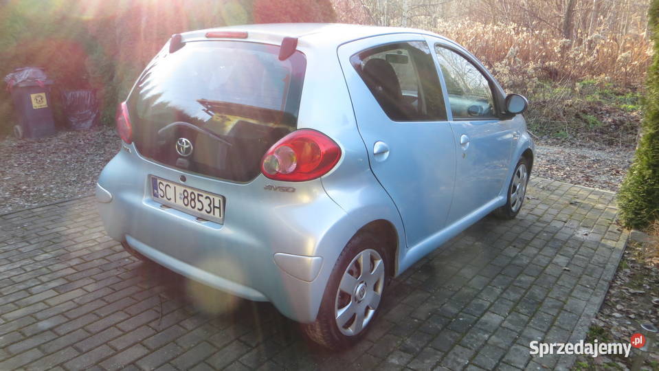 Toyota Aygo 10 benzyna klimatyzacja 2005 manualna