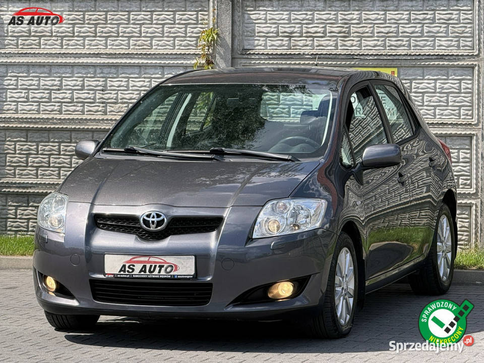 Toyota Auris 14D4D 90 serwisowany w ASO Węgrów