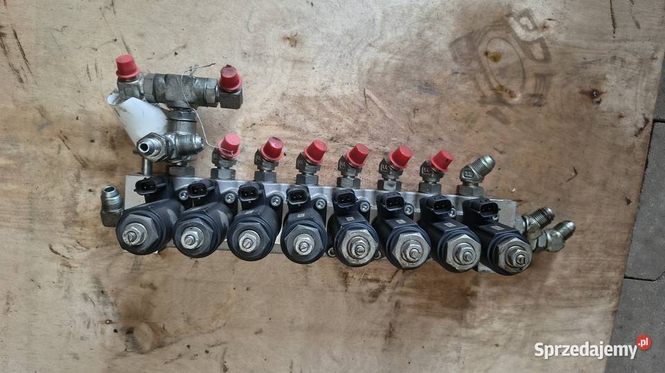 Rozdzielacz Elektrozawór Hydrauliczny 8KWE5A30 Układ hydrauliczny Staszów