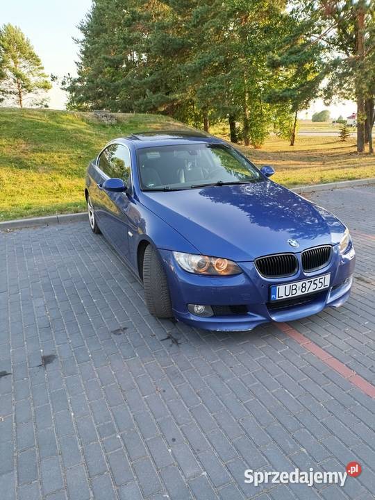 BMW e92 30 automat łopatki Zamiana