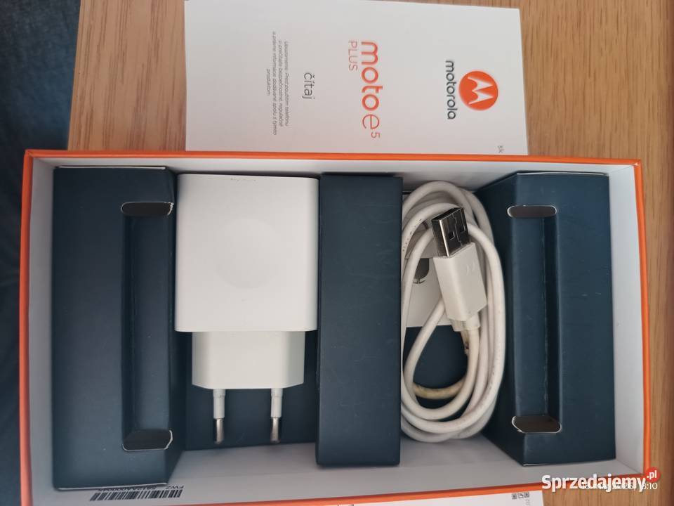 Smartfon Motorola e5 plus Wronki