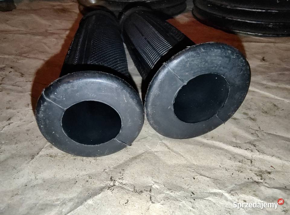 Manetki gumowe odwrotne klamki kierownicy K750 Leszno