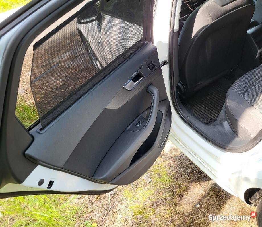 Audi A4 B9 Sline 20TFSI 252 quattro BO Virtual ogranicznik prędkości Warszawa