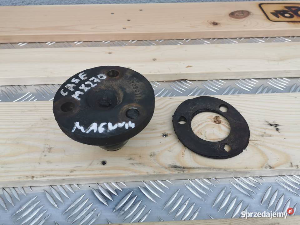 Czop zwrotnicy Case MX 270 Magnum wielkopolskie Wilkowo