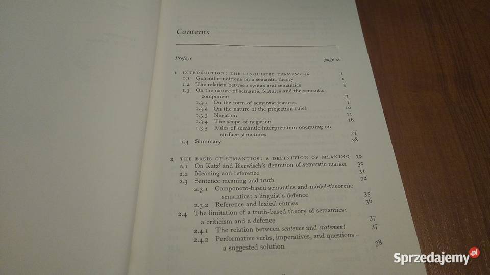 Presupposition and the delimitation of semantcis Gdańsk