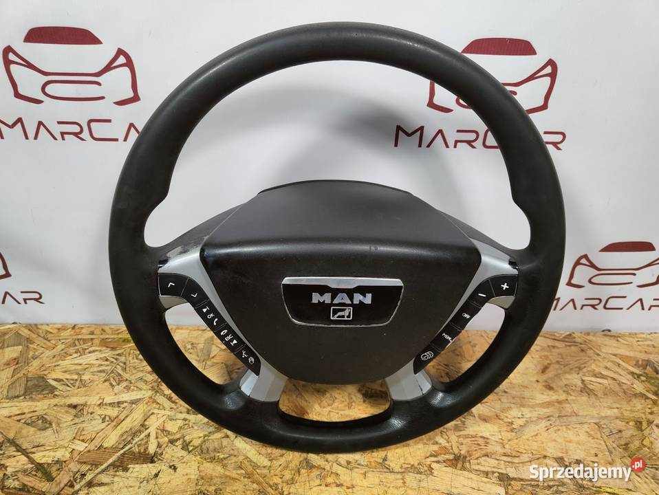 Kierownica Multifunkcyjna MAN TGX TGS wielkopolskie