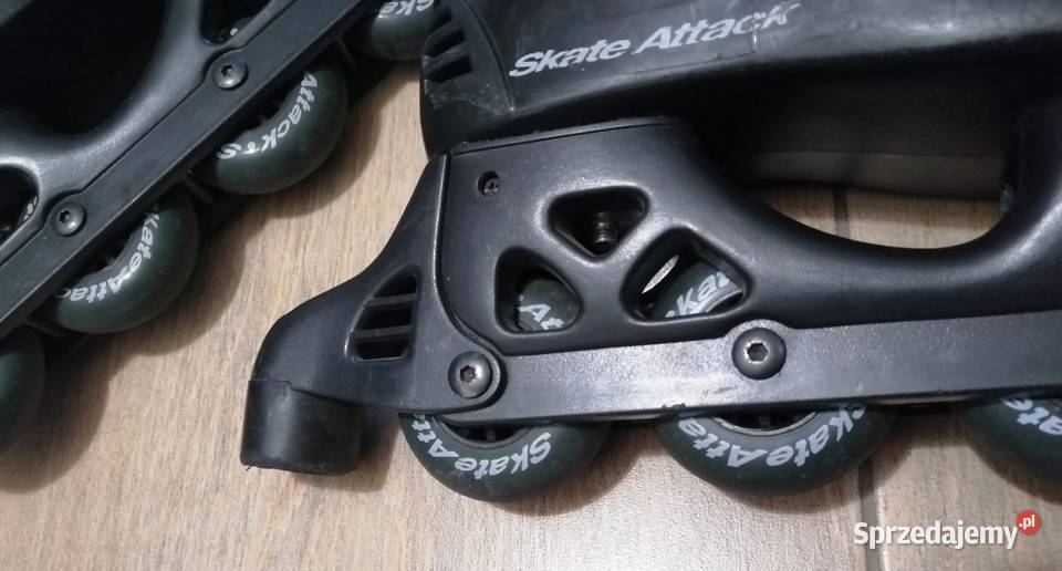 Rolki uniwersalne Skate Attack 23cm Rolki, wrotki i hulajnogi sprzedam