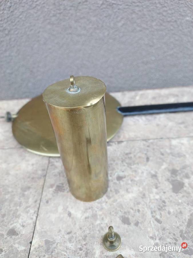 154 Zestaw mechanizm starego zegara linkowego Tczew