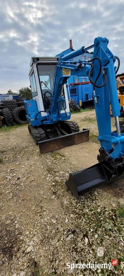 Minikoparka SCHAEFF HR4 23t terex wiertnica młot Nowy Korczyn