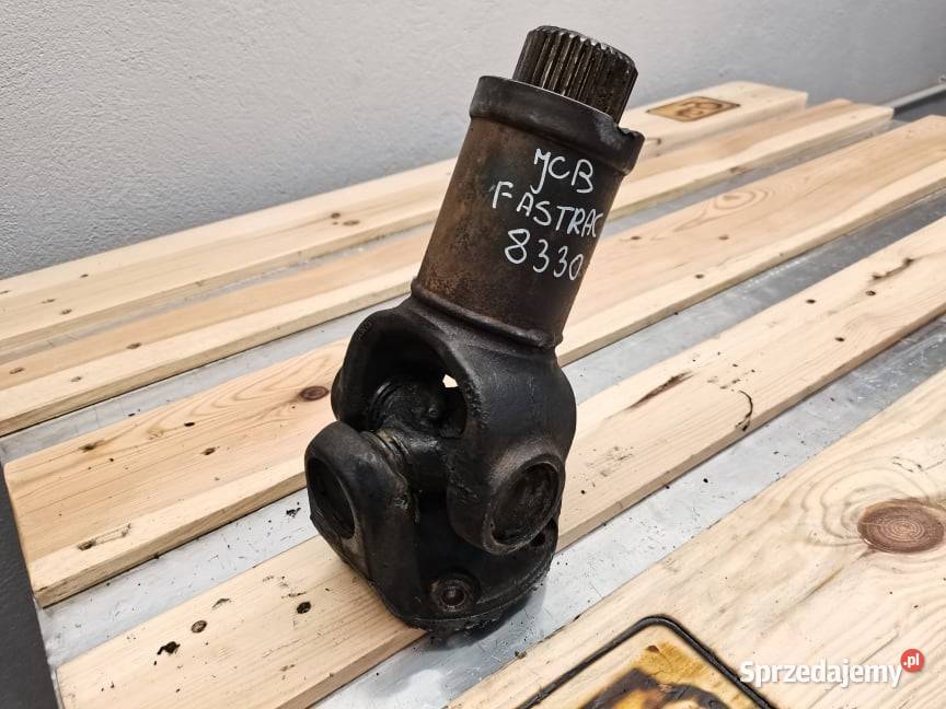 JCB 8330 Fastrack Wał napędowy wielkopolskie Wilkowo