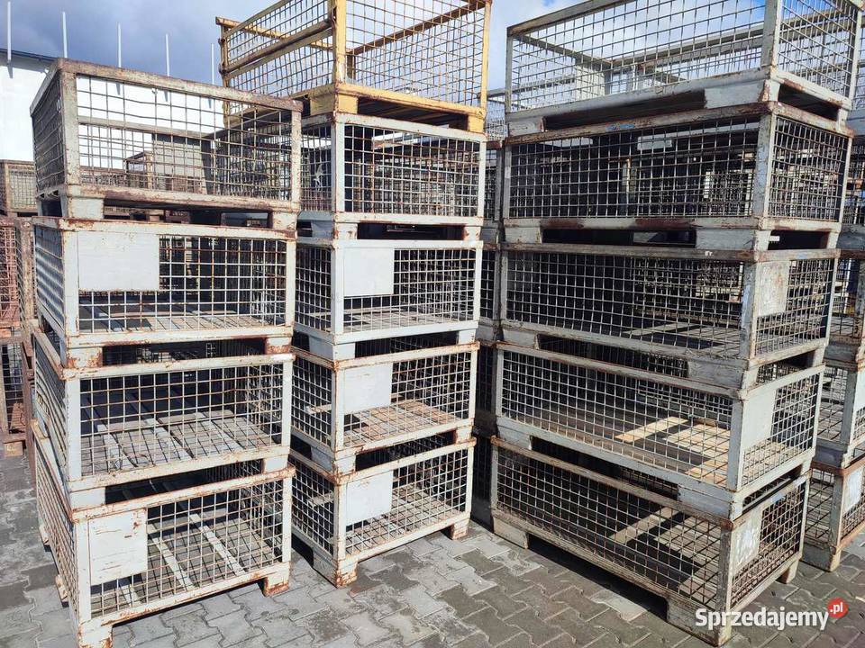 Pojemnik siatkowy GITTERBOX sprzedam