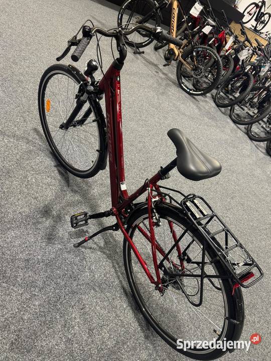 Rower miejski KROSS Sentio 10 Rama S18 Raty 0 Poznań