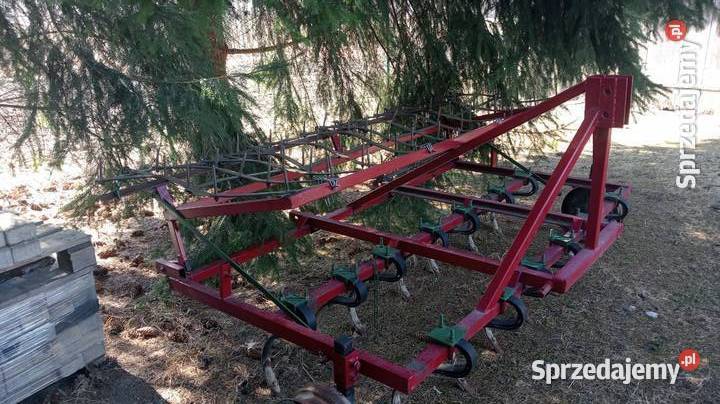Agregat uprawowy brony 220 Wałek Agregaty lubelskie Włodawa sprzedam