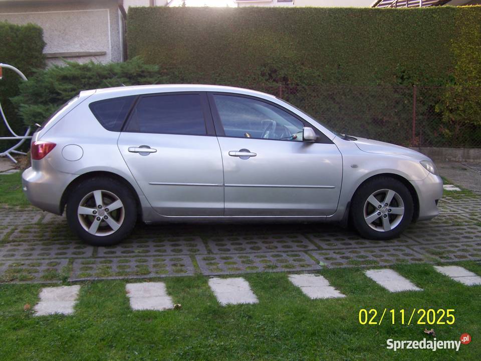 Mazda 3 14 85 klima alu okazja lakier metallic małopolskie Tarnów