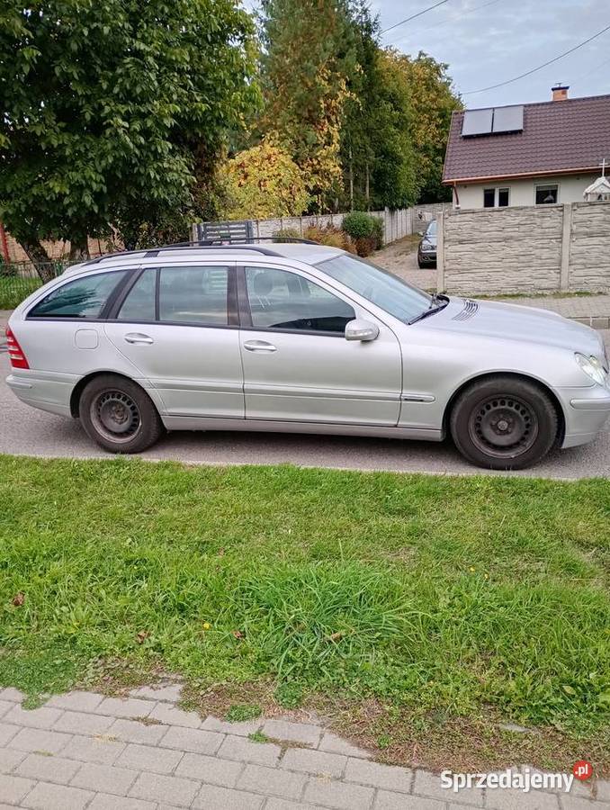 Mercedes Benz C klasa w203 uszkodzony czujnik zmierzchu Dębowa Kłoda
