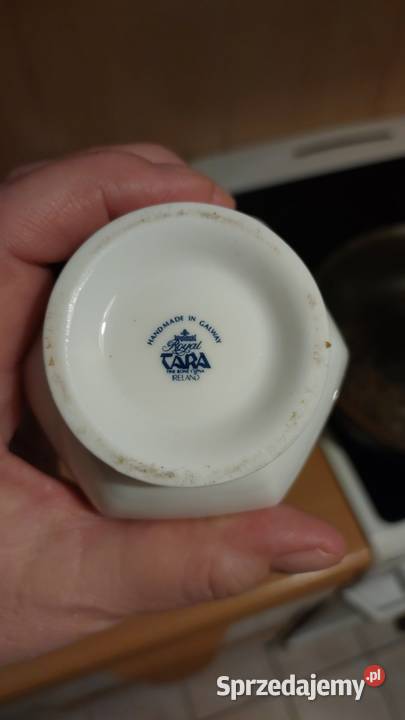 Zestaw kolekcjonerski Wazony porcelana Royal Poznań