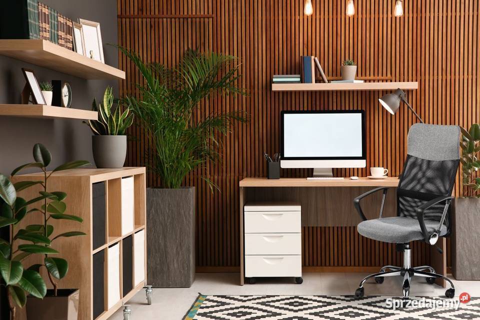 Fotel obrotowy biurowy chromowane nogi wysokie Bielsk Podlaski