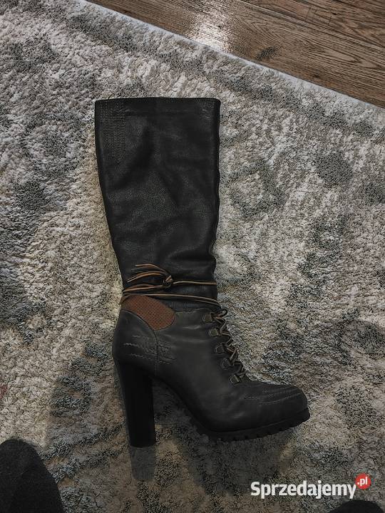 Kozaki skorzane 40 Kęty